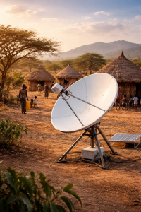 Rightsizing Connectivity for Humanitarian Operations